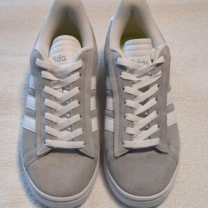 Adidas Grand Court Alpha Suede Sneakers